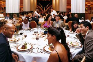 Vestir en un crucero.