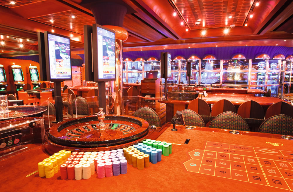 Costa Pacifica casino