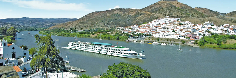 CroisiEurope: Oferta de Cruceros 2x1 por Duero y Guadalquivir.