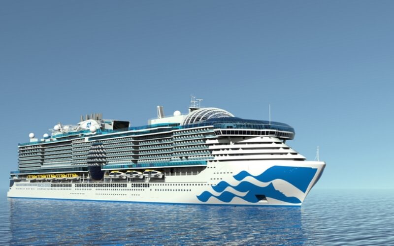 Sun Princess: el nuevo barco de Princess Cruises para 2024
